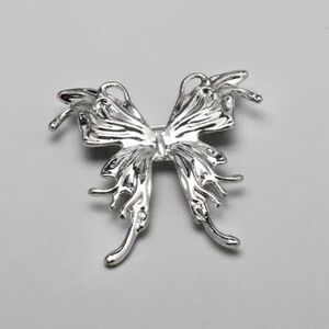 Butterfly Silver Brooch